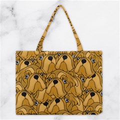 Bulldogge Medium Tote Bag by gasi