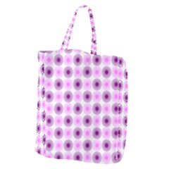 Pattern Giant Grocery Zipper Tote by gasi