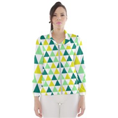 Pattern Wind Breaker (women) by gasi