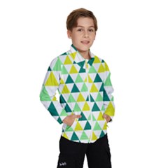 Pattern Wind Breaker (kids) by gasi