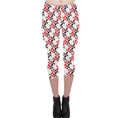 Pattern Capri Leggings  by gasi