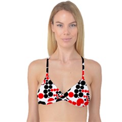 Pattern Reversible Tri Bikini Top by gasi