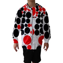 Pattern Hooded Wind Breaker (kids) by gasi