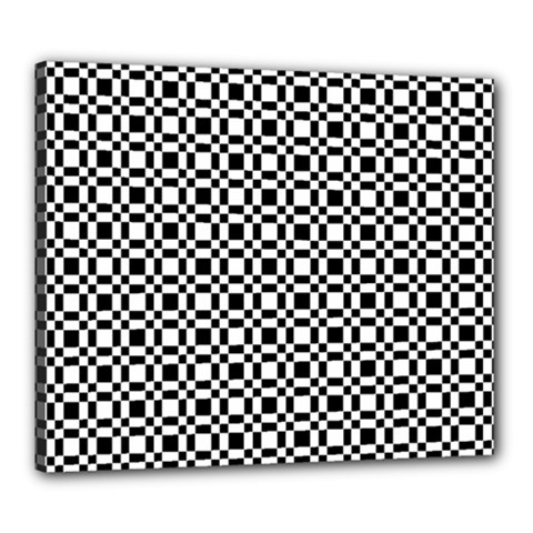 Pattern Canvas 24  X 20  by gasi