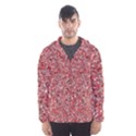 Pattern Hooded Wind Breaker (Men) View1