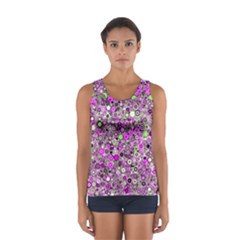 Pattern Sport Tank Top  by gasi