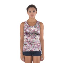 Pattern Sport Tank Top  by gasi