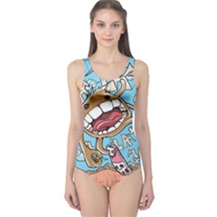 Illustration Characters Comics Draw One Piece Swimsuit by Celenk