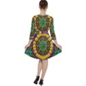 Bohemian Chic In Fantasy Style Ruffle Dress View2