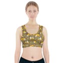 Sleeping Corgi Sports Bra With Pocket View1