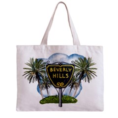 Beverly Hills Zipper Mini Tote Bag by Bigfootshirtshop