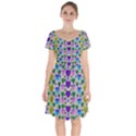 Love In Eternity Is Sweet As Candy Pop Art Short Sleeve Bardot Dress View1