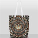 Dark Metal And Jewels Full Print Rope Handle Tote (Small) View2