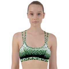 Tech Camouflage 2 Line Them Up Sports Bra by jumpercat