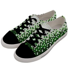 Tech Camouflage 2 Men s Low Top Canvas Sneakers by jumpercat