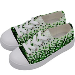 Tech Camouflage 2 Kids  Low Top Canvas Sneakers by jumpercat