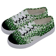 Tech Camouflage 2 Kids  Classic Low Top Sneakers by jumpercat