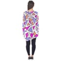 Retro Shapes 03 Long Sleeve Tunic  View2