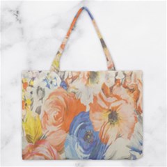 Texture Fabric Textile Detail Medium Tote Bag by Celenk