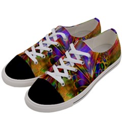 Arrangement Butterfly Aesthetics Women s Low Top Canvas Sneakers by Celenk