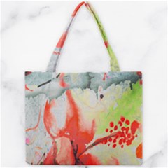 Fabric Texture Softness Textile Mini Tote Bag by Celenk