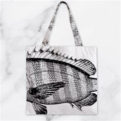 Animal Fish Ocean Sea Zipper Grocery Tote Bag by Celenk