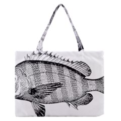 Animal Fish Ocean Sea Zipper Medium Tote Bag by Celenk