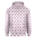 Pixel Hearts Men s Pullover Hoodie View1