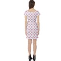 Pixel Hearts Short Sleeve Skater Dress View2