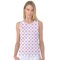 Pixel Hearts Women s Basketball Tank Top by jumpercat