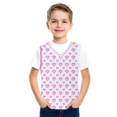 Pixel Hearts Kids  Sportswear by jumpercat