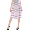 Pixel Hearts Midi Beach Skirt View1