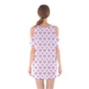 Pixel Hearts Shoulder Cutout One Piece View2