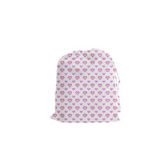 Pixel Hearts Drawstring Pouches (xs)  by jumpercat