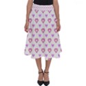 Pixel Hearts Perfect Length Midi Skirt View1