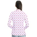 Pixel Hearts Drape Collar Cardigan View2