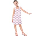 Pixel Hearts Kids  Sleeveless Dress View1