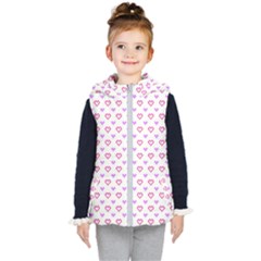 Pixel Hearts Kid s Puffer Vest by jumpercat