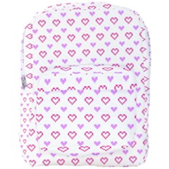 Pixel Hearts Full Print Backpack by jumpercat