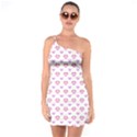 Pixel Hearts One Soulder Bodycon Dress View1