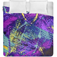 Ink Splash 01 Duvet Cover Double Side (king Size) by jumpercat