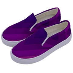 Tri 01 Kids  Canvas Slip Ons by jumpercat