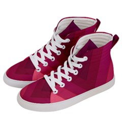 Tri 02 Men s Hi-top Skate Sneakers by jumpercat