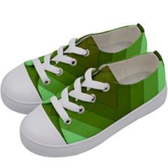 Tri 03 Kids  Low Top Canvas Sneakers by jumpercat