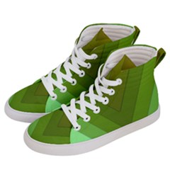 Tri 03 Men s Hi-top Skate Sneakers by jumpercat