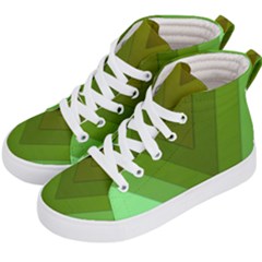 Tri 03 Kid s Hi-top Skate Sneakers by jumpercat