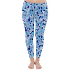 Gardenia Cold Classic Winter Leggings by jumpercat