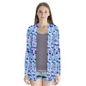 Gardenia Cold Drape Collar Cardigan View1