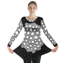 Strange Planet Long Sleeve Tunic  by jumpercat