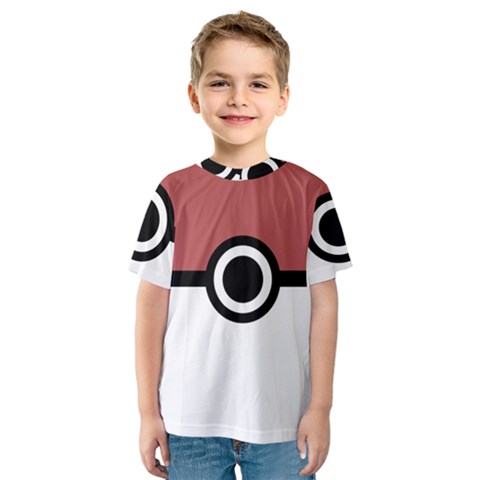 Monters Hunter Kids  Sport Mesh Tee by jumpercat